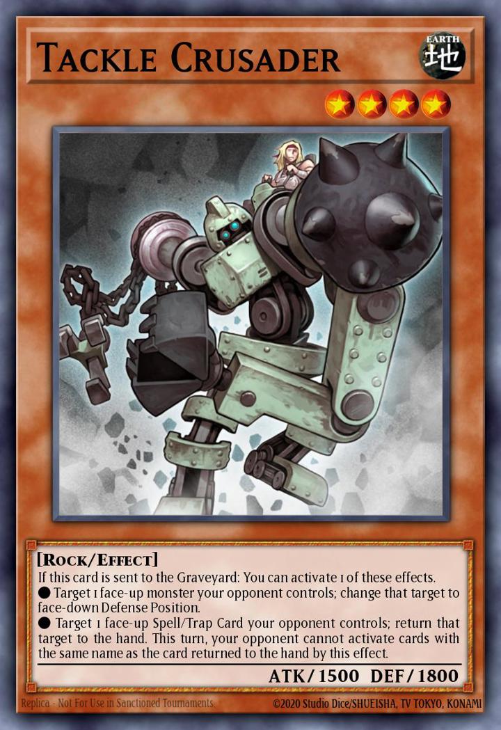 Tackle Crusader (V.1 - Common)
