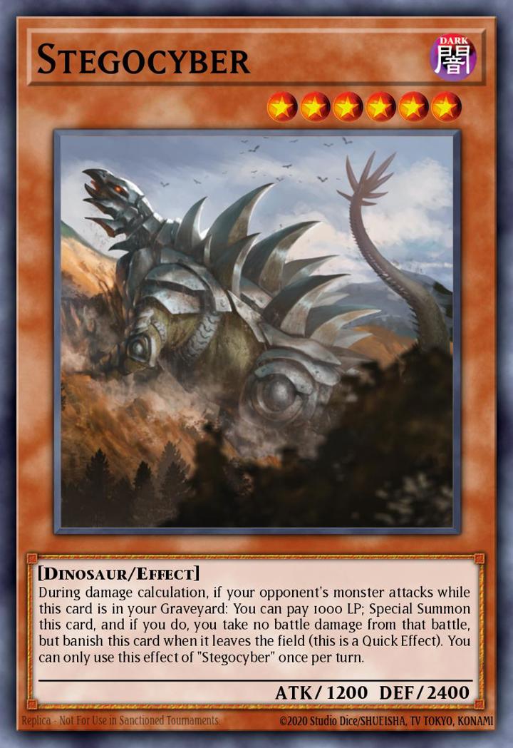 Stegocyber (V.1 - Common)