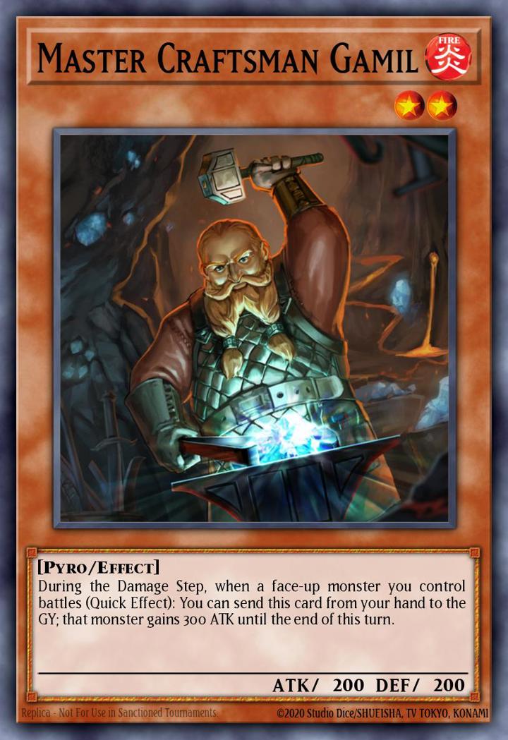 Master Craftsman Gamil (V.1 - Common)