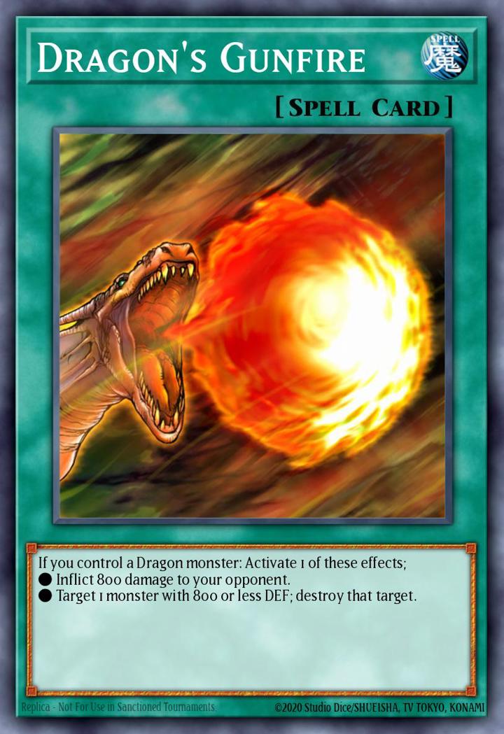 Dragon's Gunfire (V.1 - Common)