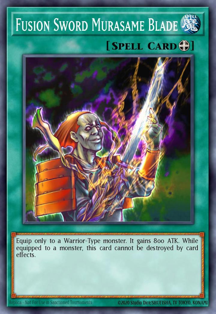Fusion Sword Murasame Blade (V.1 - Common)