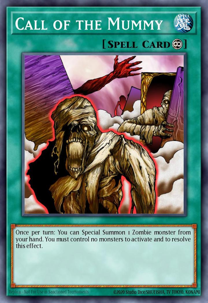 Call of the Mummy (V.1 - Common)