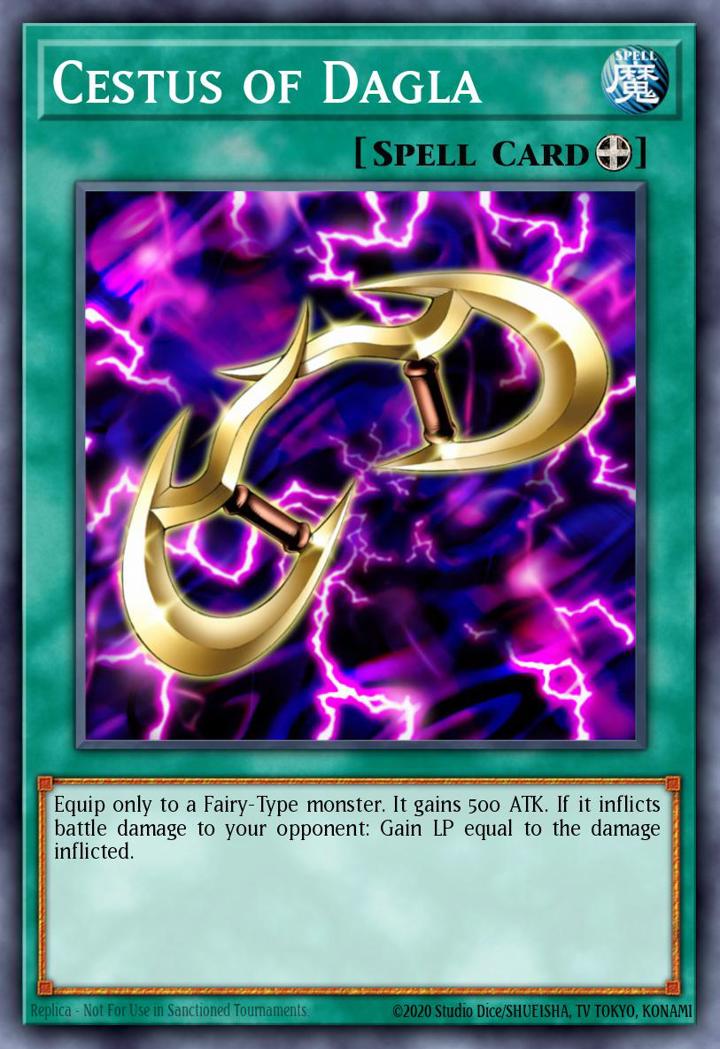Cestus of Dagla (V.1 - Common)