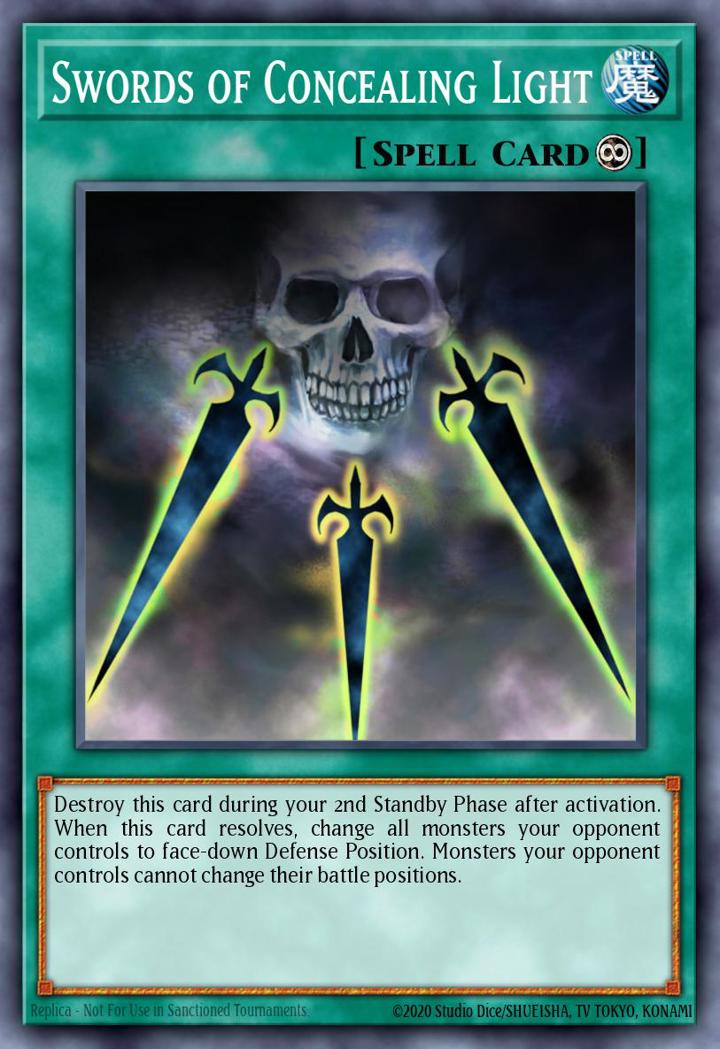 Swords of Concealing Light (V.1 - Common)