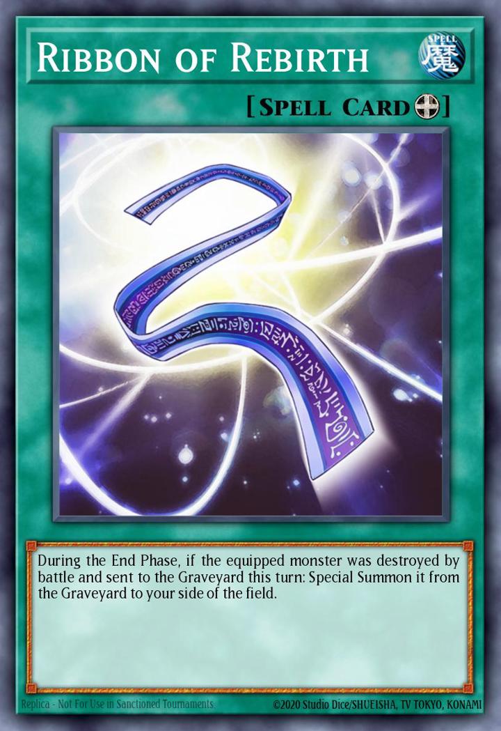 Ribbon of Rebirth (V.1 - Common)