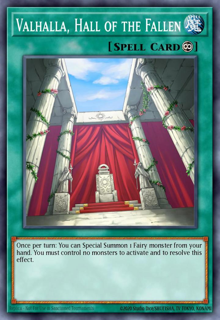 Valhalla, Hall of the Fallen (V.1 - Common)