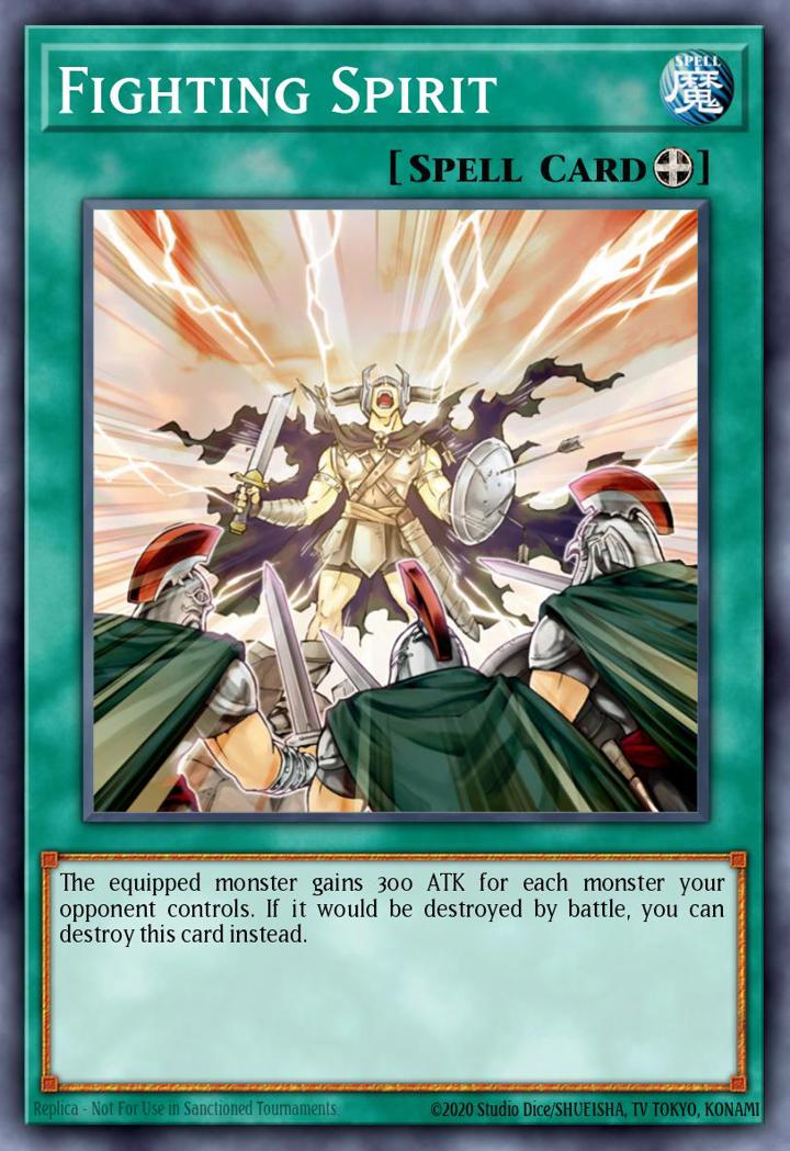 Fighting Spirit (V.1 - Common)