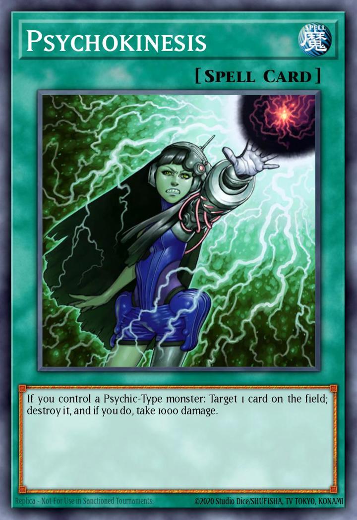 Psychokinesis (V.1 - Common)