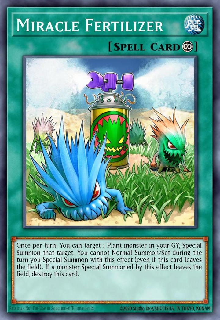 Miracle Fertilizer (V.1 - Common)