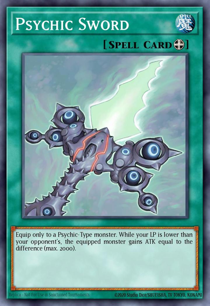 Psychic Sword (V.1 - Common)
