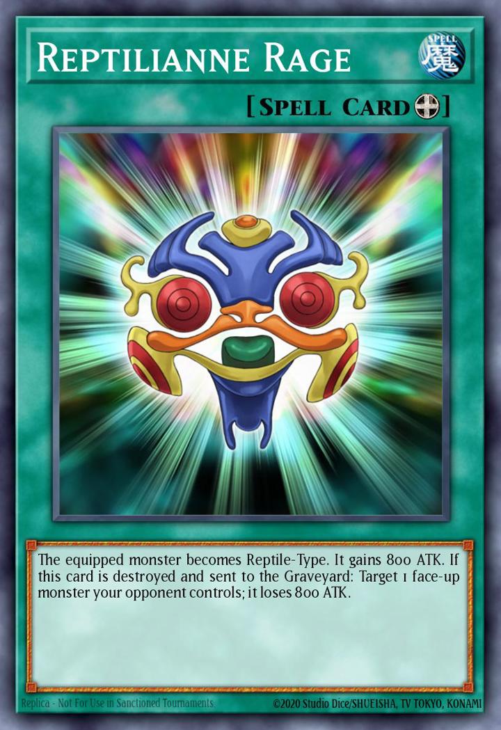 Reptilianne Rage (V.1 - Common)