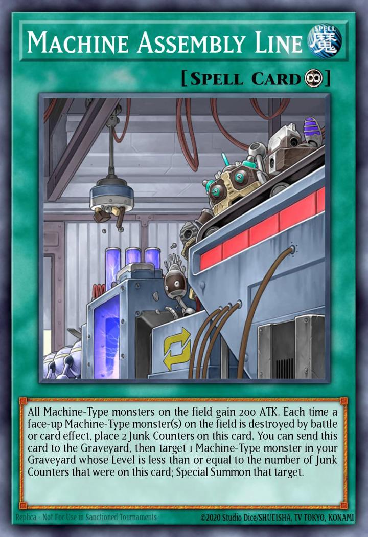 Machine Assembly Line (V.1 - Common)