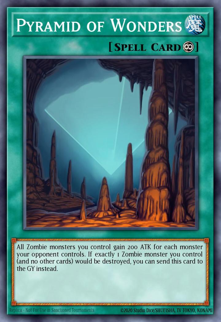 Pyramid of Wonders (V.1 - Common)