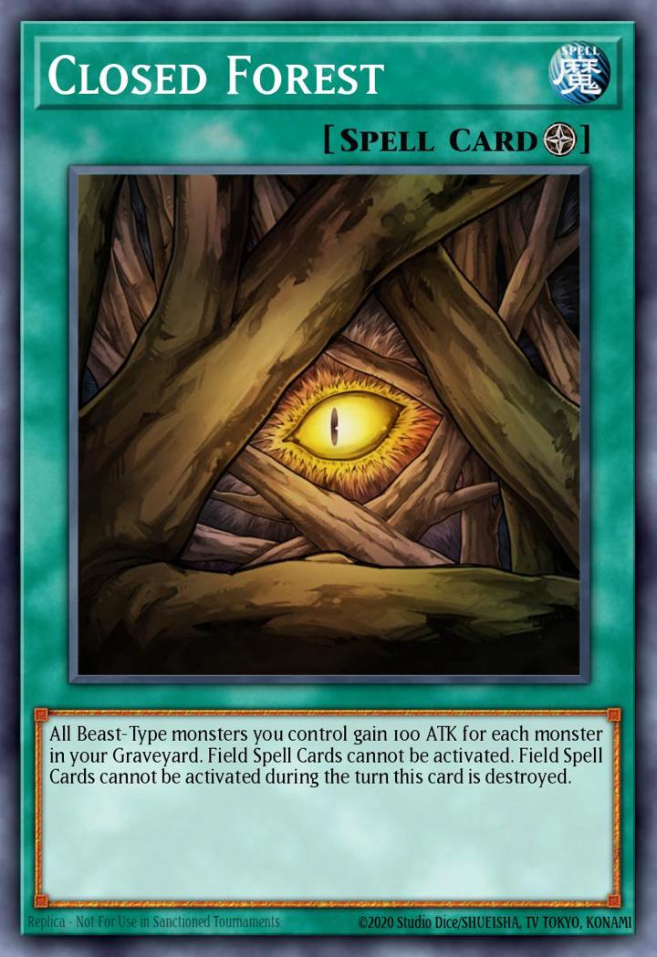 Closed Forest (V.1 - Common)