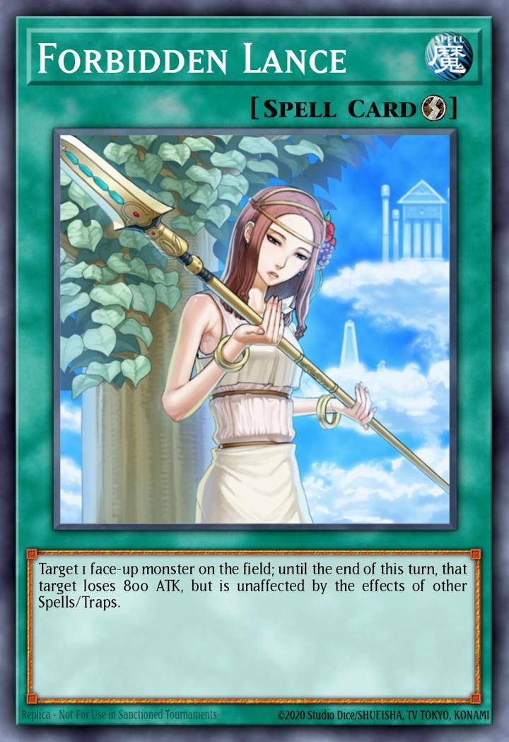 Forbidden Lance (V.1 - Common)