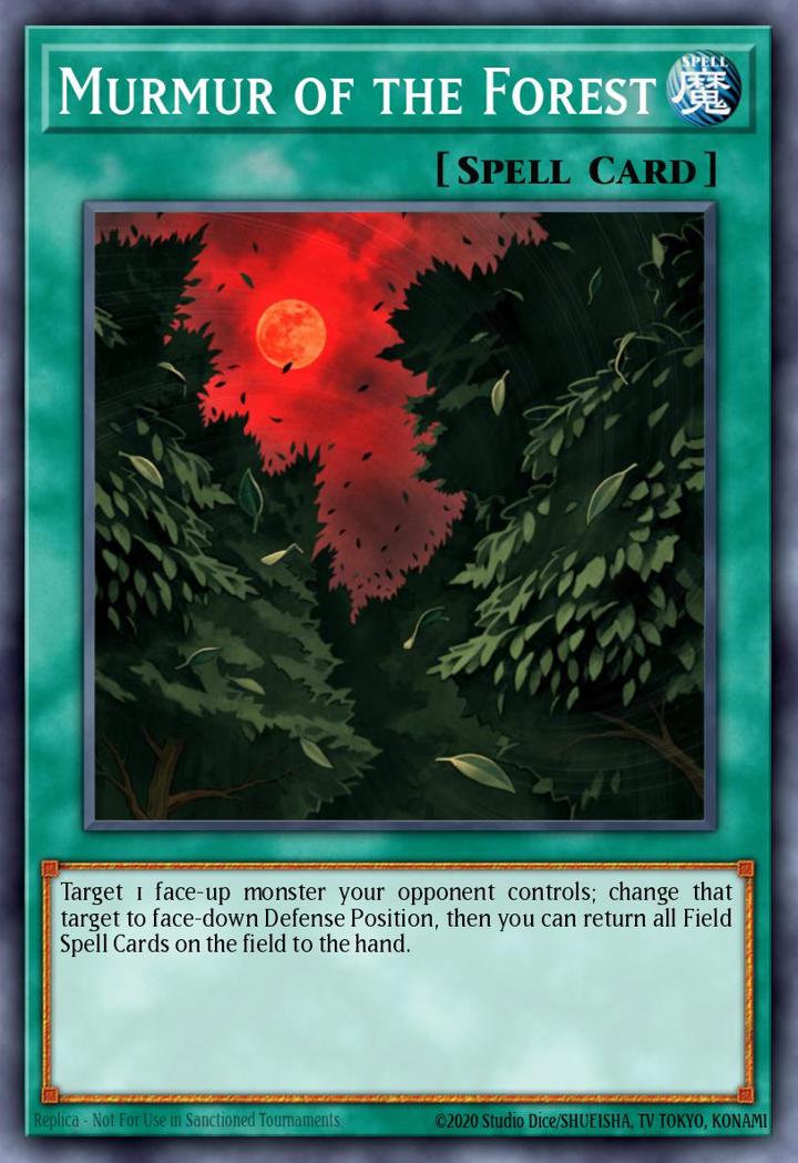 Murmur of the Forest (V.1 - Common)
