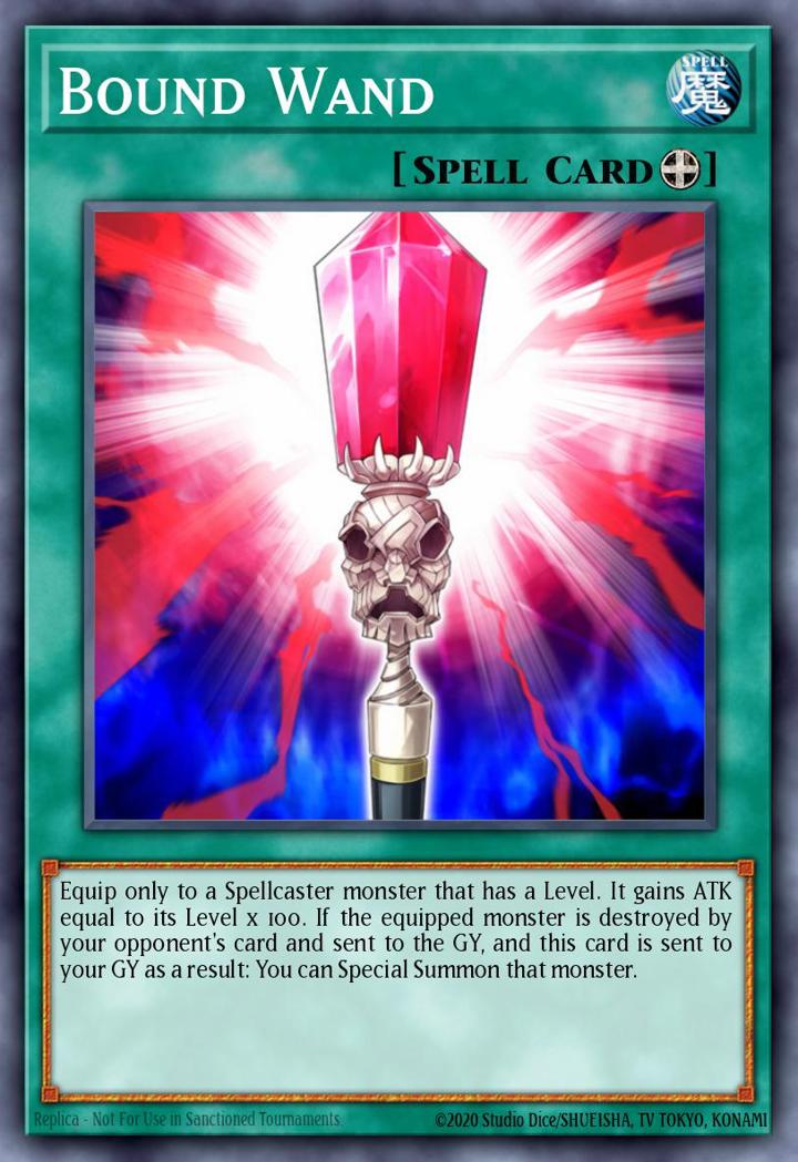 Bound Wand (V.1 - Common)