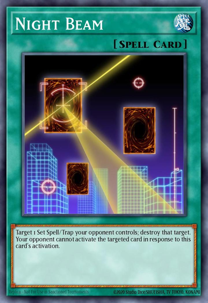 Night Beam (V.1 - Common)