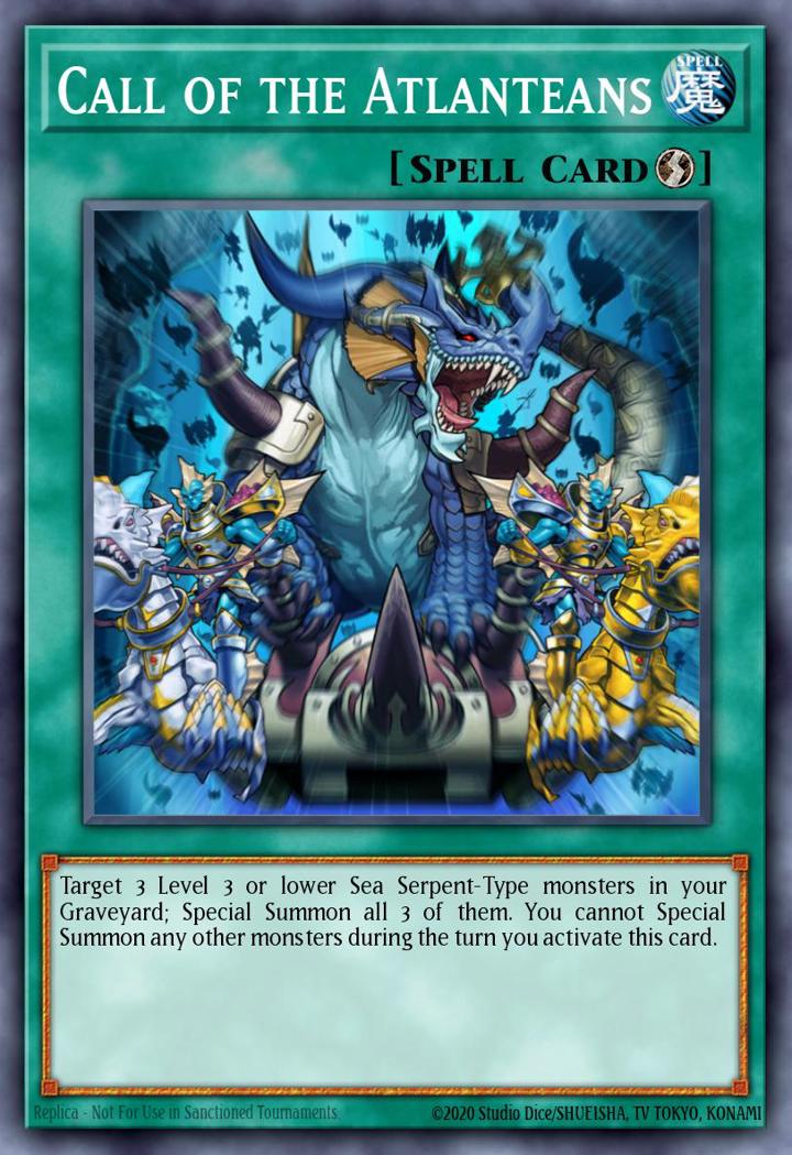 Call of the Atlanteans (V.1 - Common)