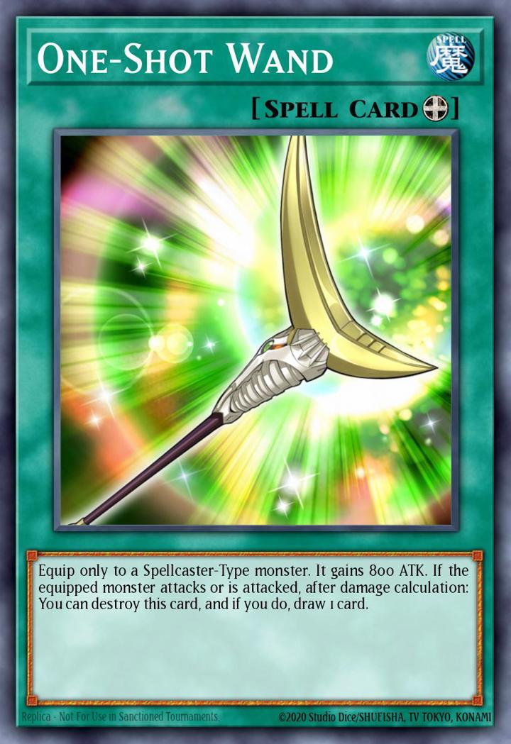 One-Shot Wand (V.1 - Common)