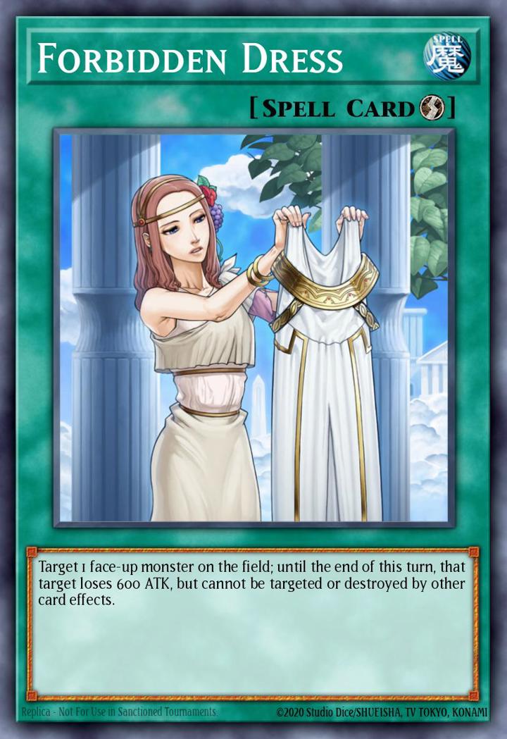 Forbidden Dress (V.1 - Common)