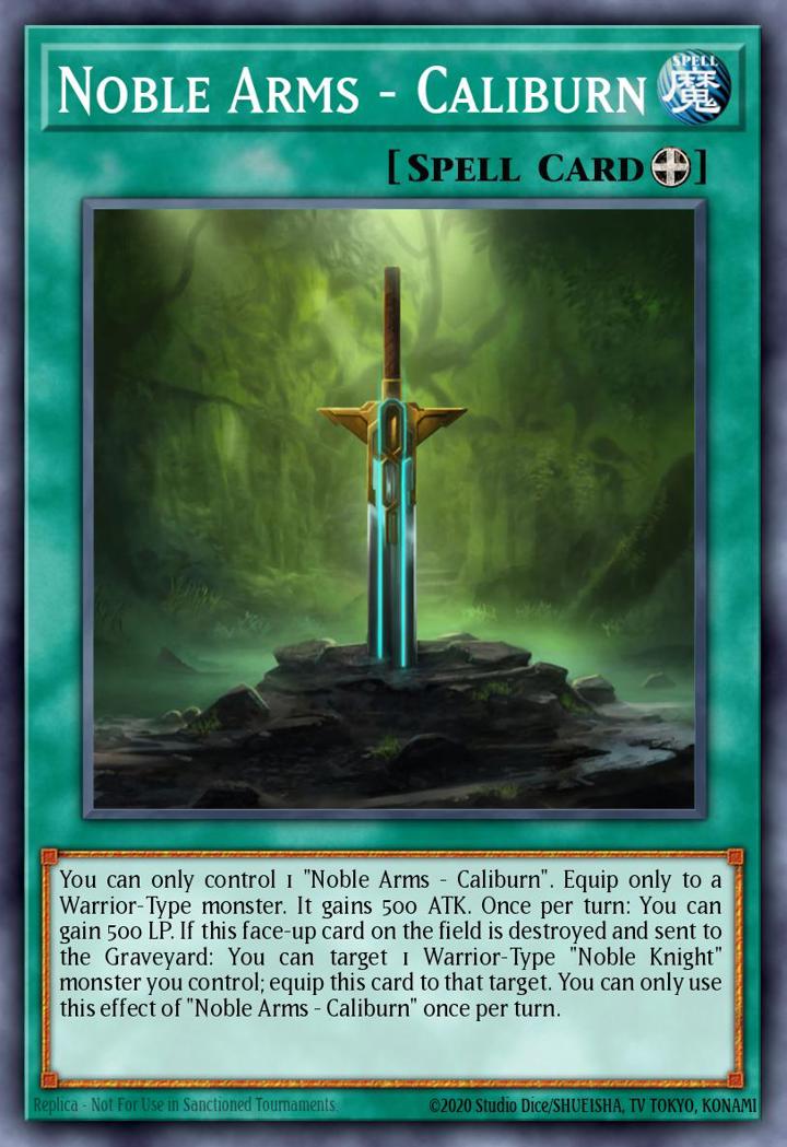Noble Arms - Caliburn (V.1 - Common)