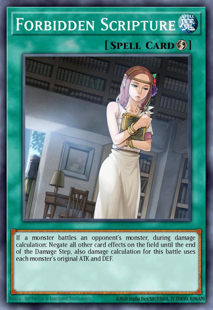 Forbidden Scripture (V.1 - Common)