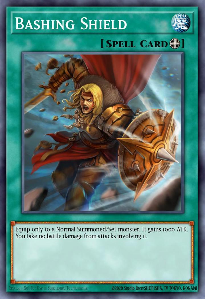 Bashing Shield (V.1 - Common)