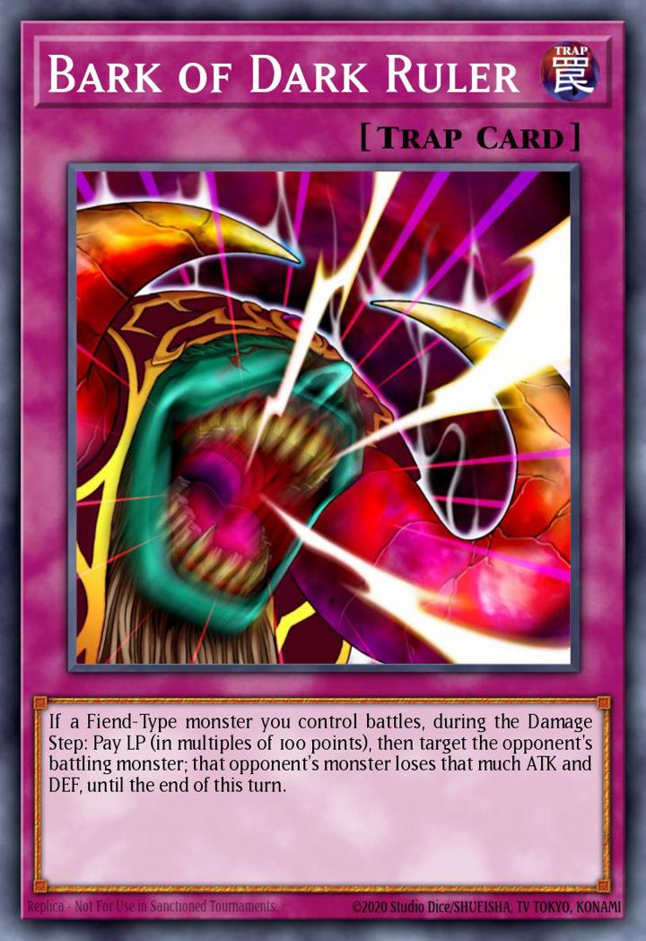 Bark of Dark Ruler (V.1 - Common)