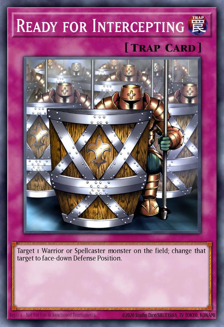 Ready for Intercepting (V.1 - Common)