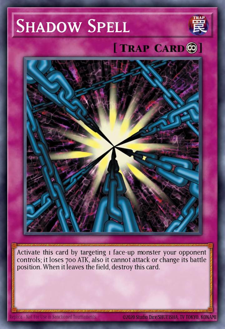 Shadow Spell (V.1 - Common)
