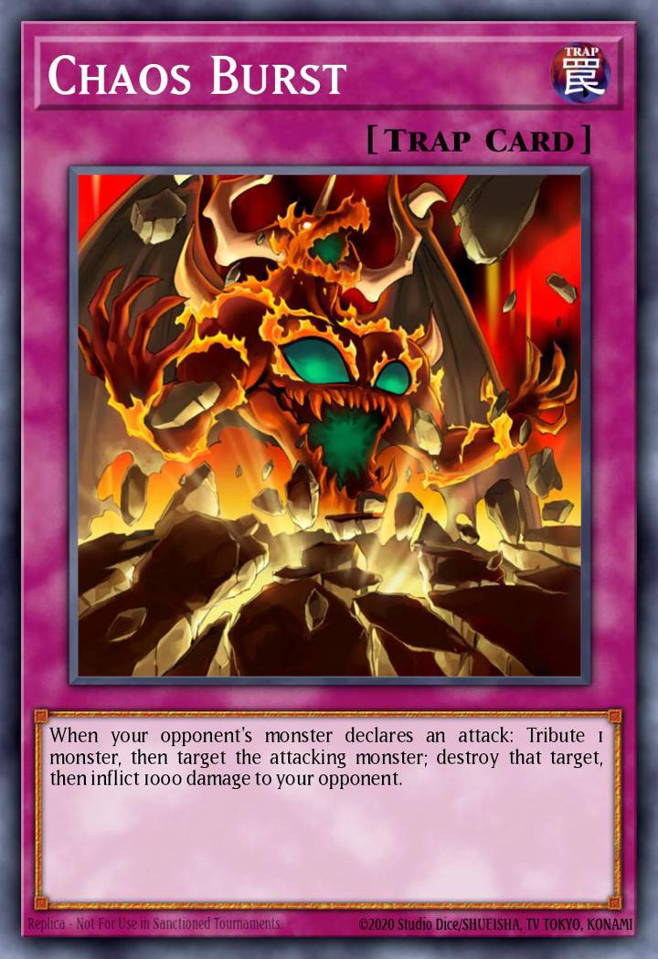 Chaos Burst (V.1 - Common)