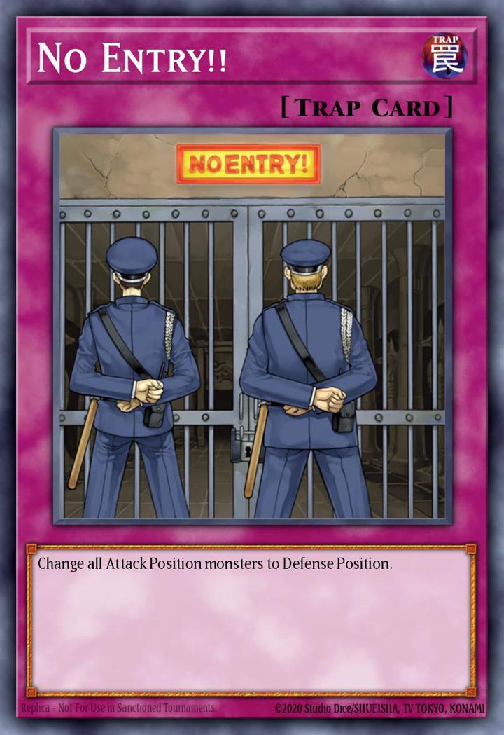 No Entry!! (V.1 - Common)