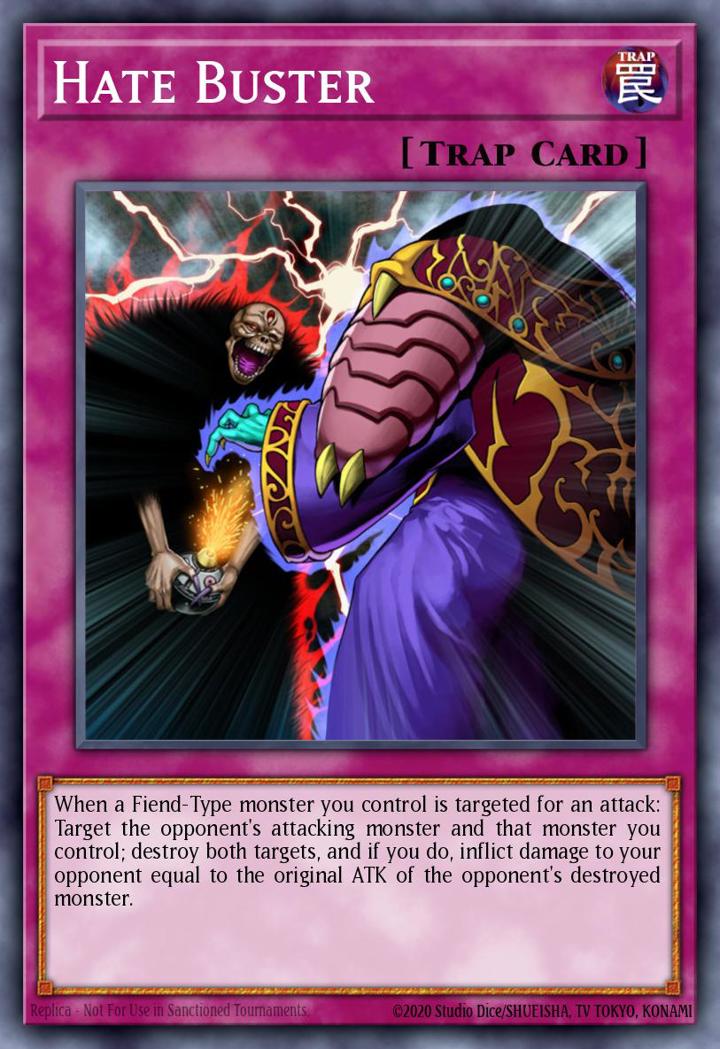 Hate Buster (V.1 - Common)