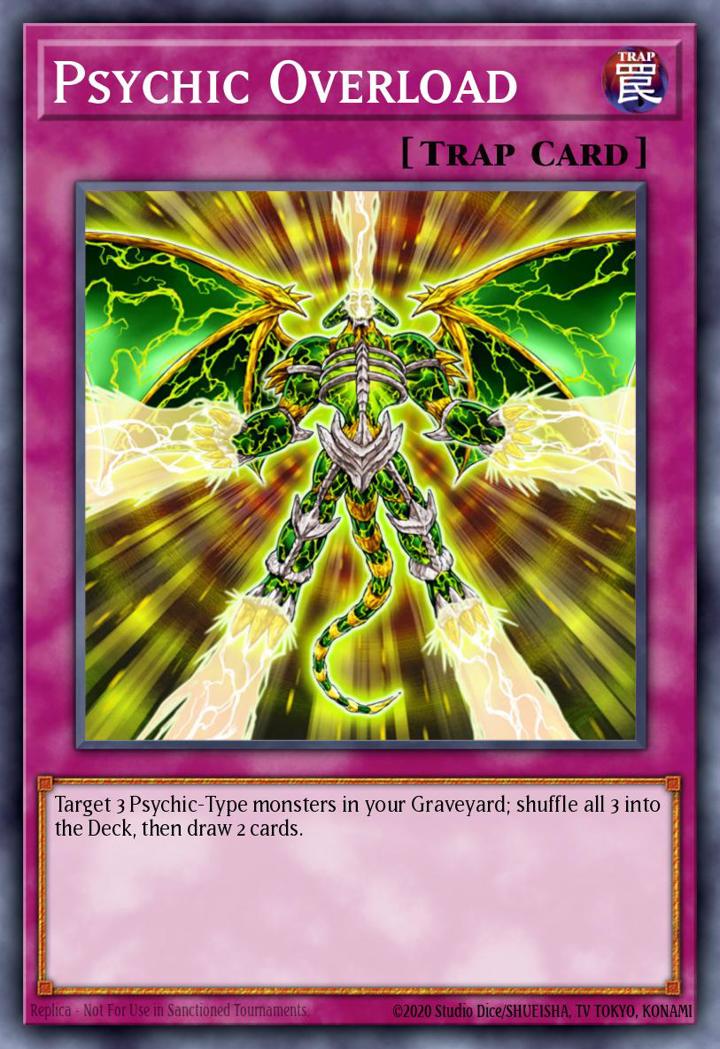 Psychic Overload (V.1 - Common)