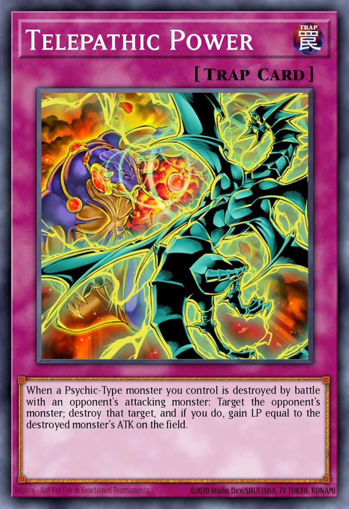 Telepathic Power (V.1 - Common)