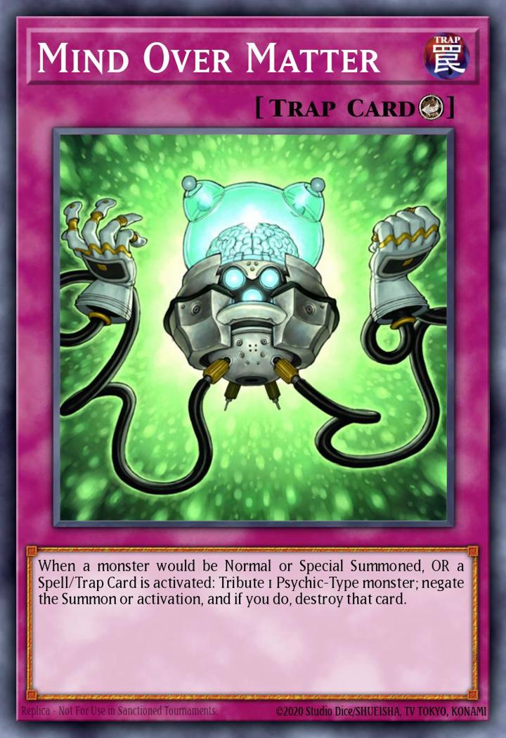 Mind Over Matter (V.1 - Common)