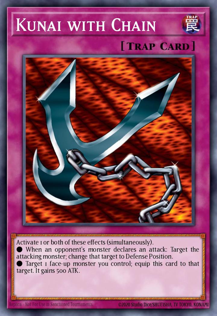 Kunai with Chain (V.1 - Common)