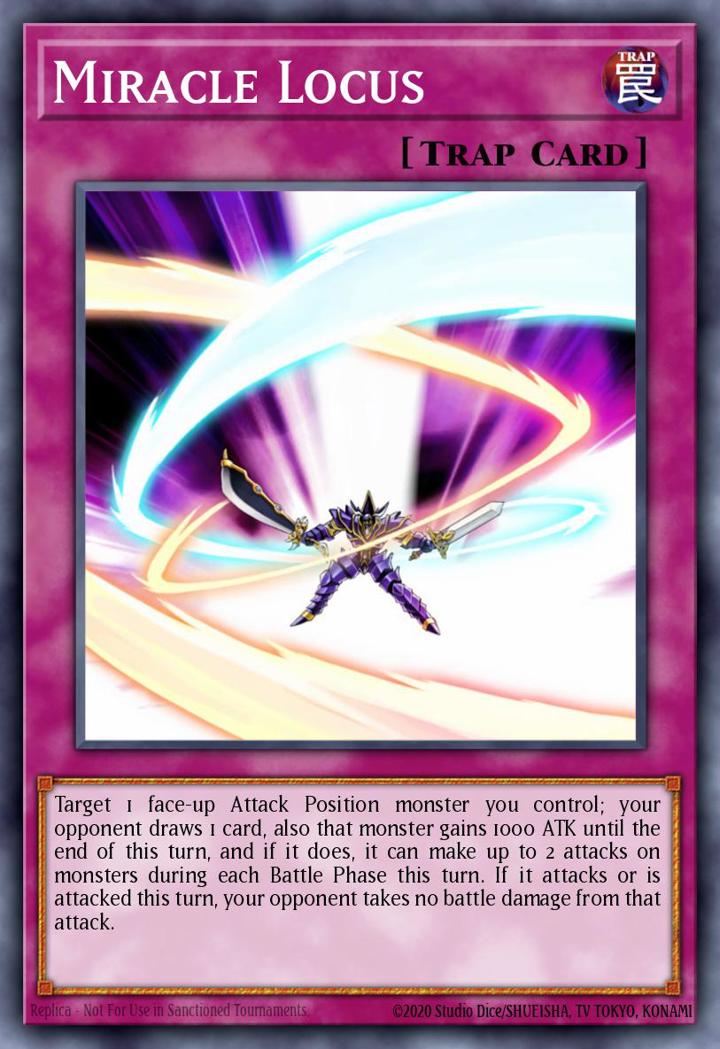 Miracle Locus (V.1 - Common)