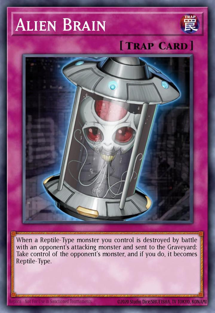 Alien Brain (V.1 - Common)