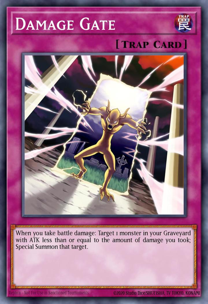 Damage Gate (V.1 - Common)