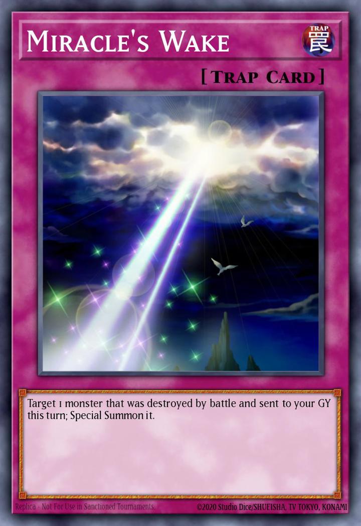 Miracle's Wake (V.1 - Common)