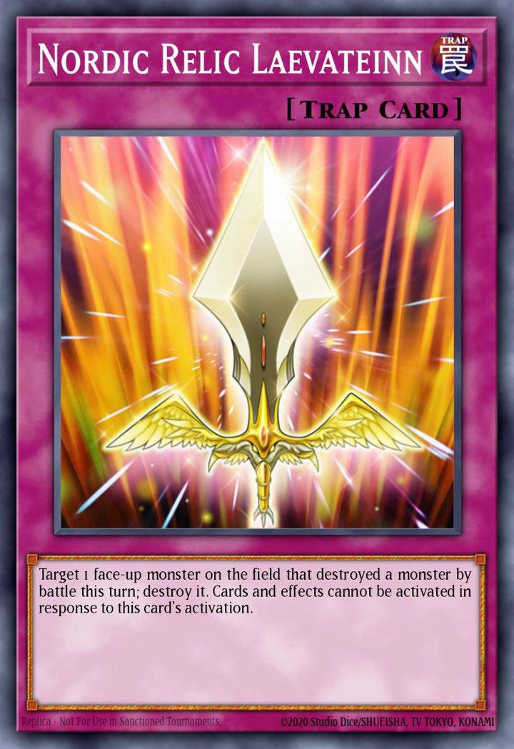 Nordic Relic Laevateinn (V.1 - Common)