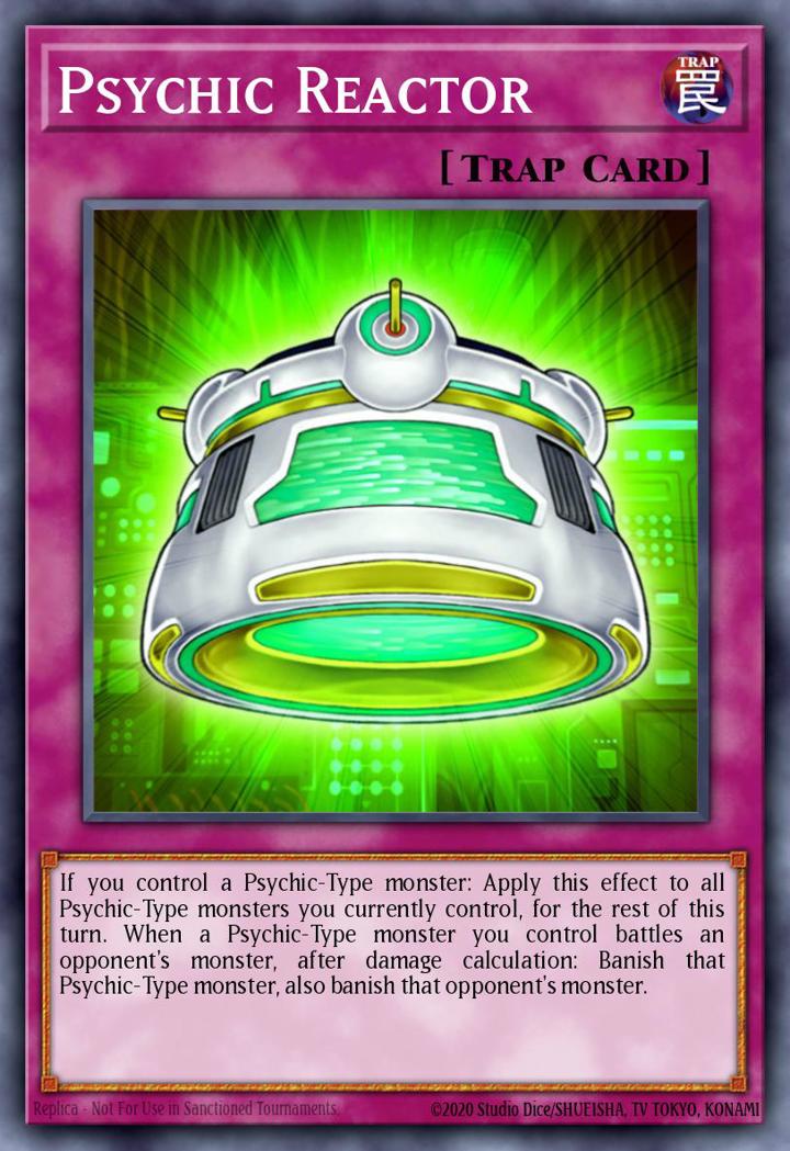 Psychic Reactor (V.1 - Common)