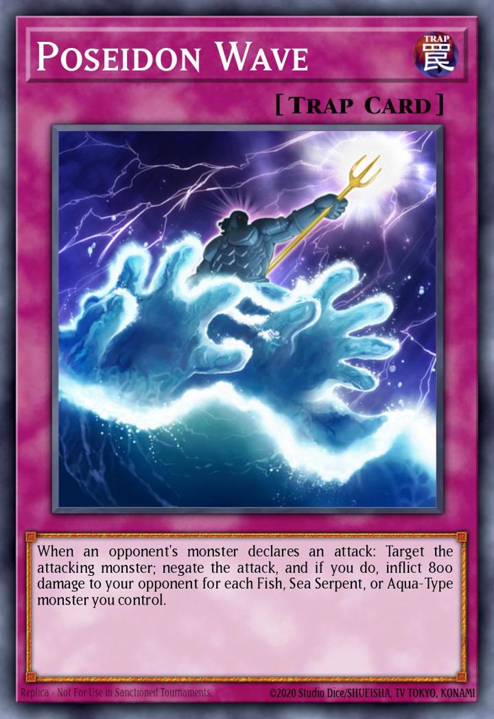 Poseidon Wave (V.1 - Common)