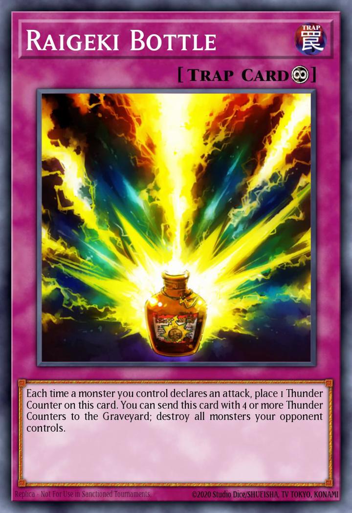 Raigeki Bottle (V.1 - Common)