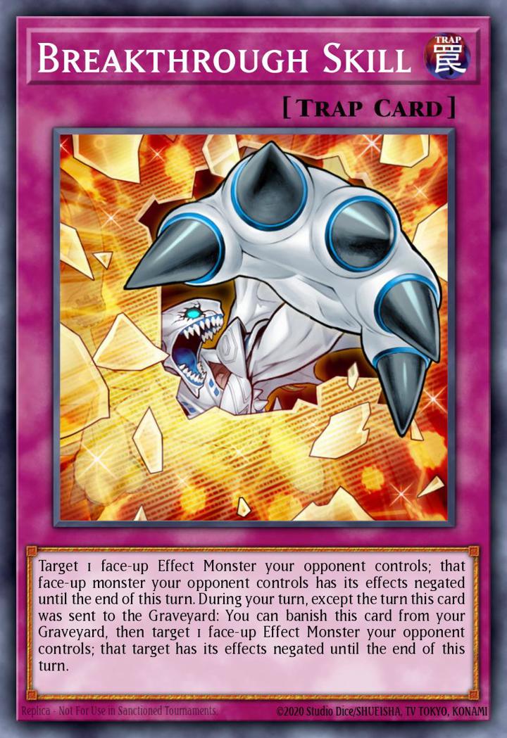 Breakthrough Skill (V.1 - Common)