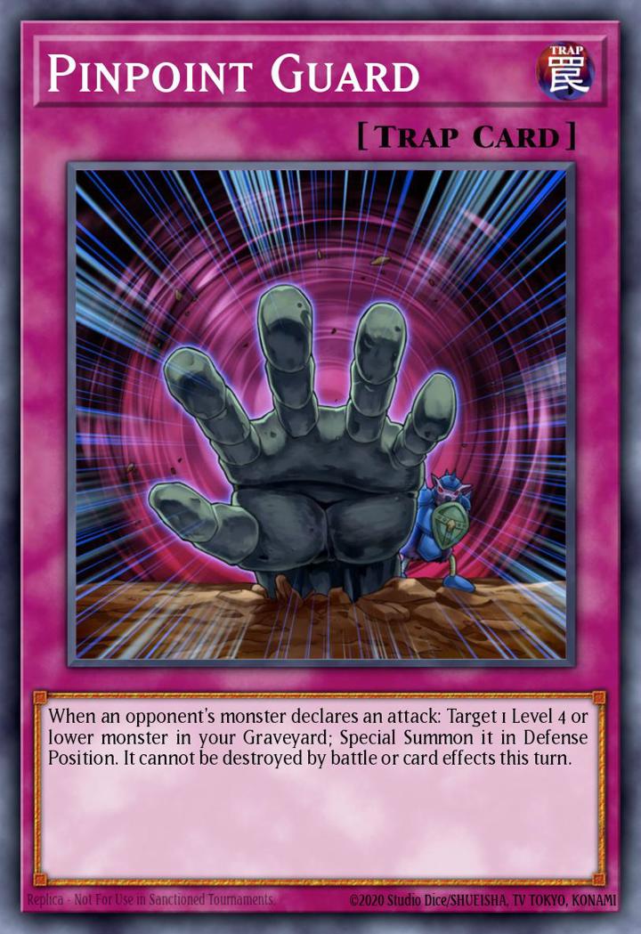 Pinpoint Guard (V.1 - Common)