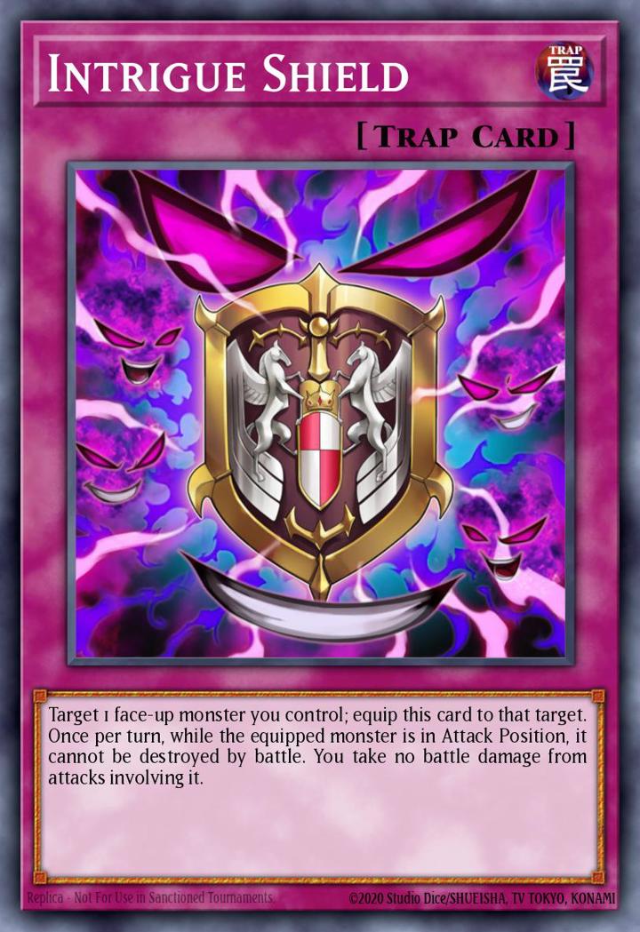 Intrigue Shield (V.1 - Common)