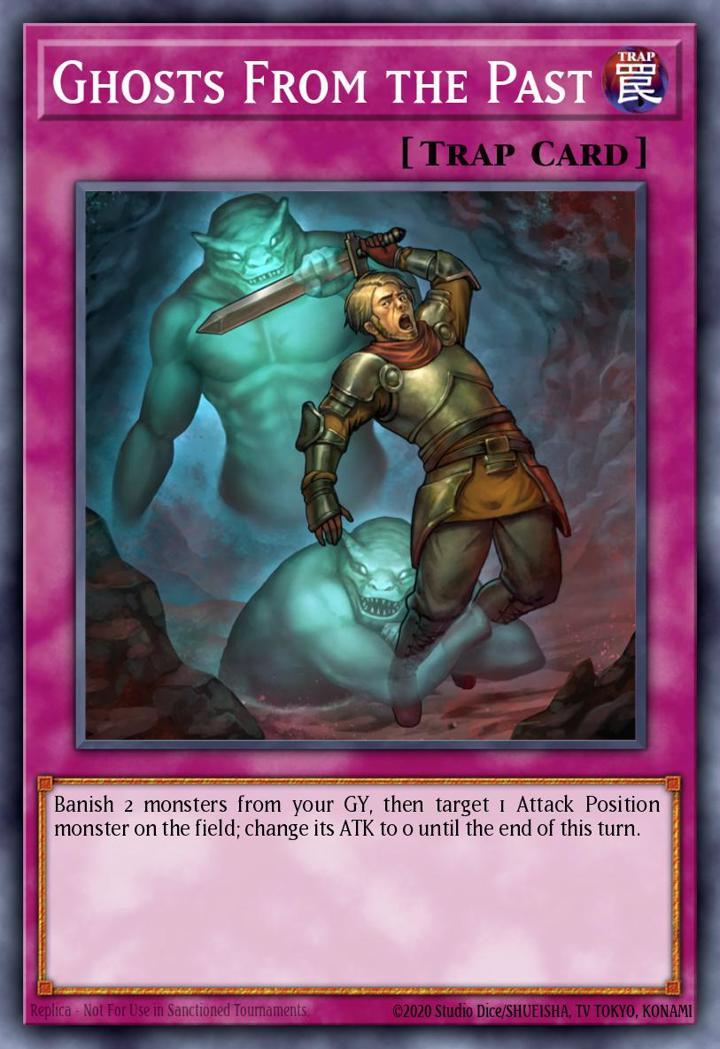 Ghosts From the Past (V.1 - Common)